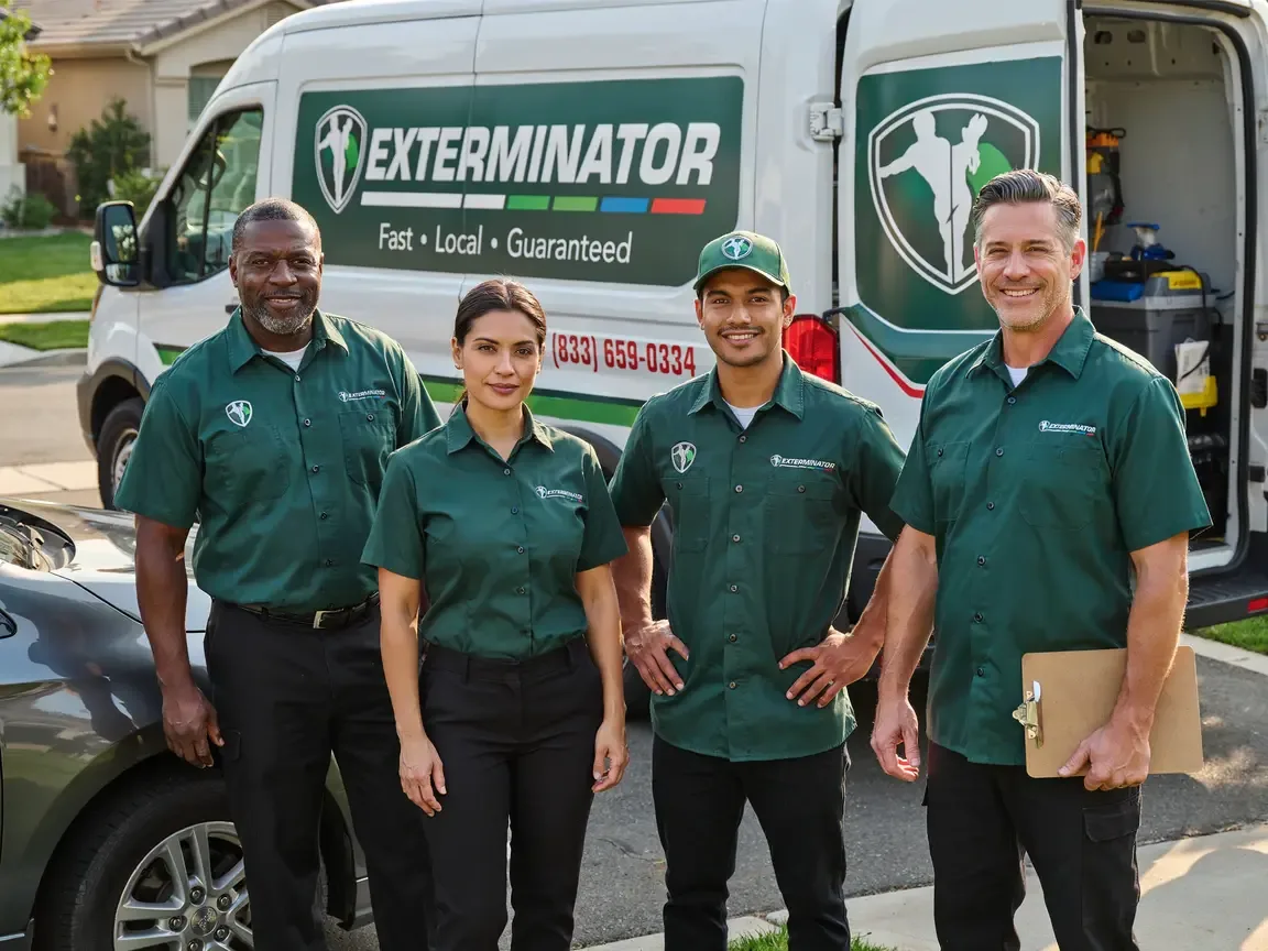 Pest Control company in Hallettsville, TX