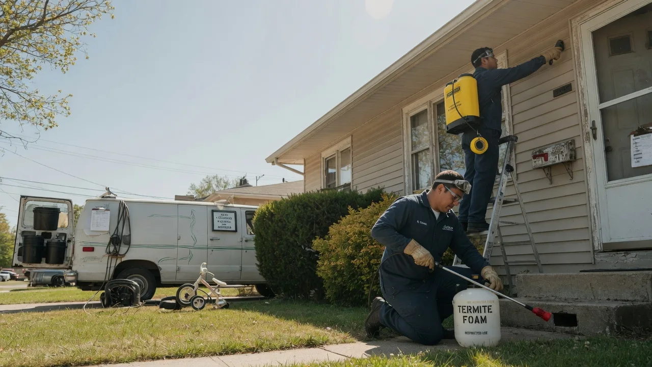 Pest Control in Hallettsville, TX near me